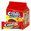 Thumbnail 1 of ครีมโอ พลัส คุกกี้ราดคาราเมลและช็อกโกแลต 13 ก. x 24