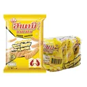 Thumbnail 1 of ฮานามิ ข้าวเกรียบกุ้ง รสกุ้งกระเทียมพริกไทย 60 ก. x 4