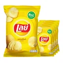 Thumbnail 1 of เลย์ มันฝรั่งแท้ทอดกรอบ รสมันฝรั่งแท้ 75 ก. x 4