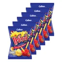 Thumbnail 1 of แจ็กซ์ มันฝรั่งแท่งทอดกรอบ พร้อมซอสมะเขือเทศ 22 ก. X 6