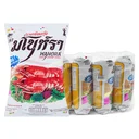 Thumbnail 1 of มโนห์รา ข้าวเกรียบกุ้งทอด 75 ก. x 4