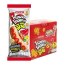 Thumbnail 1 of โรลเลอร์ โคสเตอร์ มินิมันฝรั่ง รสเอ็กซ์ตรีมไส้กรอก 14 ก. x 12