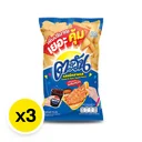 Thumbnail 2 of ตะวัน ขนมข้าวเกรียบ รสหมึกสามรส 75 ก. x 3