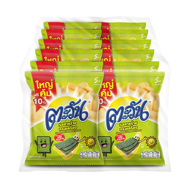 TAWAN Extrude Seaweed 16 g x 12