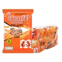 Thumbnail 1 of ฮานามิ ข้าวเกรียบกุ้ง รสฮอตชิลลี่ 30 ก. x 6