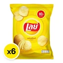 Thumbnail 2 of เลย์ มันฝรั่งแท้ทอดกรอบ รสมันฝรั่งแท้ 25 ก. x 6