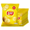 Thumbnail 1 of เลย์ มันฝรั่งแท้ทอดกรอบ รสมันฝรั่งแท้ 25 ก. x 6