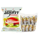 Thumbnail 1 of มโนห์รา ข้าวเกรียบปลาทอด 10 ก. x 12