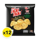 Thumbnail 2 of ก๊อบกอบ มันฝรั่งทอดกรอบแผ่นหยัก รสสาหร่าย 12 ก. x 12