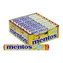 Thumbnail 1 of เมนทอส ซาวร์ มิกซ์ ลูกอมรสผลไม้ชนิดแท่ง 37 ก. 24 แท่ง