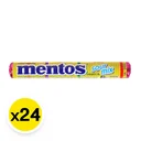 Thumbnail 2 of เมนทอส ซาวร์ มิกซ์ ลูกอมรสผลไม้ชนิดแท่ง 37 ก. 24 แท่ง