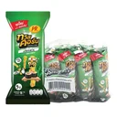 Thumbnail 1 of PR Twist Corn Snack Nori Seaweed Flavour 18 g x 12