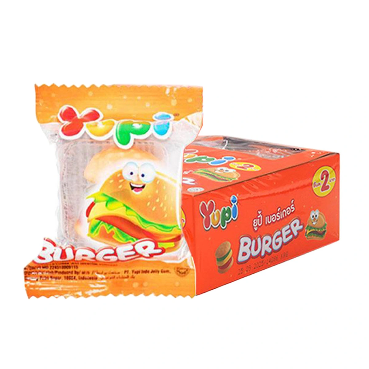 YUPI Gummy Fancy Mix 7 g x 24