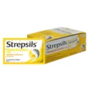 Thumbnail 1 of สเตรปซิล ลูกอมน้ำผึ้งมะนาวเอชเอชอาร์ 8 ชิ้น x 24