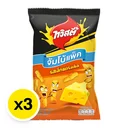 Thumbnail 2 of ทวิสตี้ ข้าวผสมข้าวโพดอบกรอบ รสเอ็กซ์ตรีมชีส 68 ก. x 3