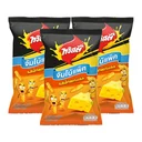 Thumbnail 1 of ทวิสตี้ ข้าวผสมข้าวโพดอบกรอบ รสเอ็กซ์ตรีมชีส 68 ก. x 3