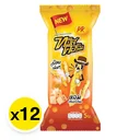 Thumbnail 2 of พีอาร์ ทวิสคอร์น ข้าวโพดอบกรอบ รสชีส 18 ก. x 12