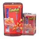 Thumbnail 1 of โลตัส ขนมน่องไก่ รสแซ่บซี๊ด 40 ก. x 4