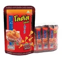 Thumbnail 1 of โลตัส ขนมน่องไก่ รสแซ่บซี้ด 15 ก. x 12