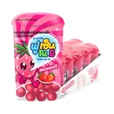 Thumbnail 1 of ลอตเต้ ฟูเซ็น โน มิ หมากฝรั่งเคลือบ กลิ่นสตรอเบอร์รี่ 15 ก. x 10