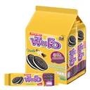 Thumbnail 1 of ฟันโอ คุกกี้แซนวิช สอดไส้ครีมกลิ่นวานิลลา 45 ก. 12 ชิ้น