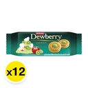 Thumbnail 2 of ดิวเบอร์รี่ คุกกี้สอดไส้ครีมและแยม กลิ่นแอปเปิ้ลกีวี 36 ก. 12 ชิ้น