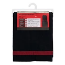 Thumbnail 1 of เอโร่ ผ้ากันเปื้อนเต็มตัว สีดำแถบแดง