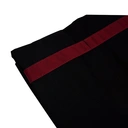 Thumbnail 4 of เอโร่ ผ้ากันเปื้อนเต็มตัว สีดำแถบแดง