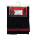 Thumbnail 3 of เอโร่ ผ้ากันเปื้อนเต็มตัว สีดำแถบแดง