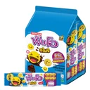 Thumbnail 1 of ฟันโอ อิโมจิ คุกกี้แซนวิชสอดไส้ครีมรสช็อกโกแลต 45 ก. 12 ชิ้น