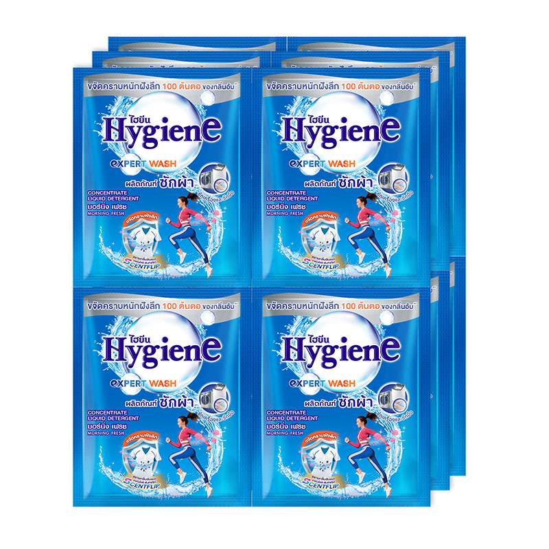 HYGIENE Expert Wash Liquid Detergent Sunkiss Bloomimg Blue 30 ml x 12