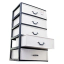 Thumbnail 3 of Drawer 5 Tiers Model 1078M5
