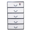Thumbnail 1 of Drawer 5 Tiers Model 1078M5