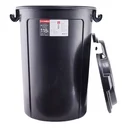 Thumbnail 4 of เซพแพ็ค ถังน้ำพร้อมฝา 118 ล. สีดำ