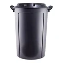 Thumbnail 3 of เซพแพ็ค ถังน้ำพร้อมฝา 118 ล. สีดำ