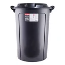 Thumbnail 1 of เซพแพ็ค ถังน้ำพร้อมฝา 118 ล. สีดำ