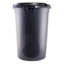 Thumbnail 2 of เซพแพ็ค ถังน้ำพร้อมฝา 118 ล. สีดำ