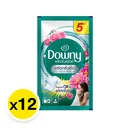 Thumbnail 2 of ดาวน์นี่ น้ำยาซักผ้าสูตรเข้มข้น สูตรตากผ้าในที่ร่ม สีเขียว ขนาดซอง 29 มล. x 12