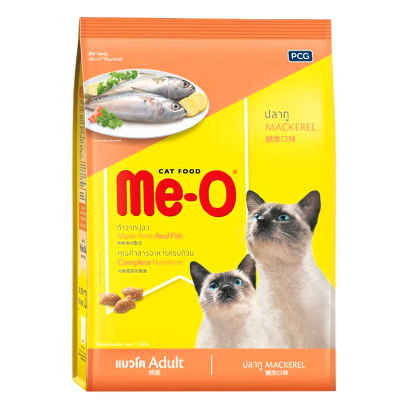 ME-O Cat Food Mackerel Flavor 1.2 kg