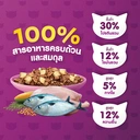 Thumbnail 3 of วิสกัส อาหารสูตรลูกแมว รสปลาทู 1.1 กก.