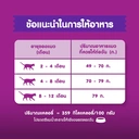 Thumbnail 4 of วิสกัส อาหารสูตรลูกแมว รสปลาทู 1.1 กก.