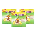 Thumbnail 1 of เอ็นแรท กาวถาดดักจับหนูสำเร็จรูป 100 ก. x 3