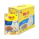 Thumbnail 1 of มีโอ ดีไลท์ อาหารแมวสำเร็จรูปชนิดเปียก ปลาทูน่าในเยลลี่ 70 ก. x 12