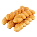 Thumbnail 1 of เอโร่ โกลด์ โดนัทน้ำตาล เกลียว 30 ก. x 5