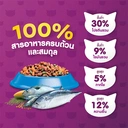 Thumbnail 3 of วิสกัส อาหารแมวโต รสปลาทะเล 1.2 กก.