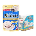 Thumbnail 1 of เน็กโกะ อาหารแมว ทูน่าเยลลี่ รสทูน่า 70 ก. x 12