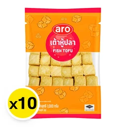 Thumbnail 2 of ARO Frozen Fish Tofu 1 carton (1 kg x 10)