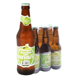 Thumbnail 1 of ตลาดน้ำ น้ำตาลสด 330 มล. x 6