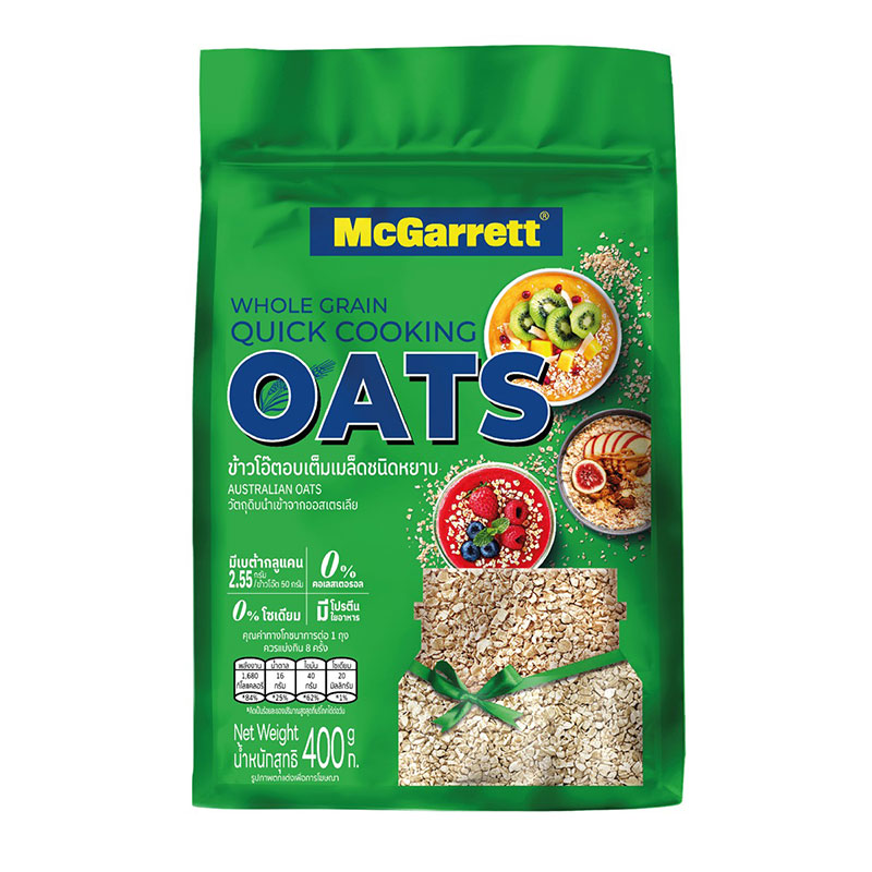 MCGARRETT Quick Cooking Oats 400 g