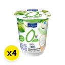 Thumbnail 2 of DUTCHIE Yogurt 0% Fat Yogurt With Coconut Jelly 125 g x 4